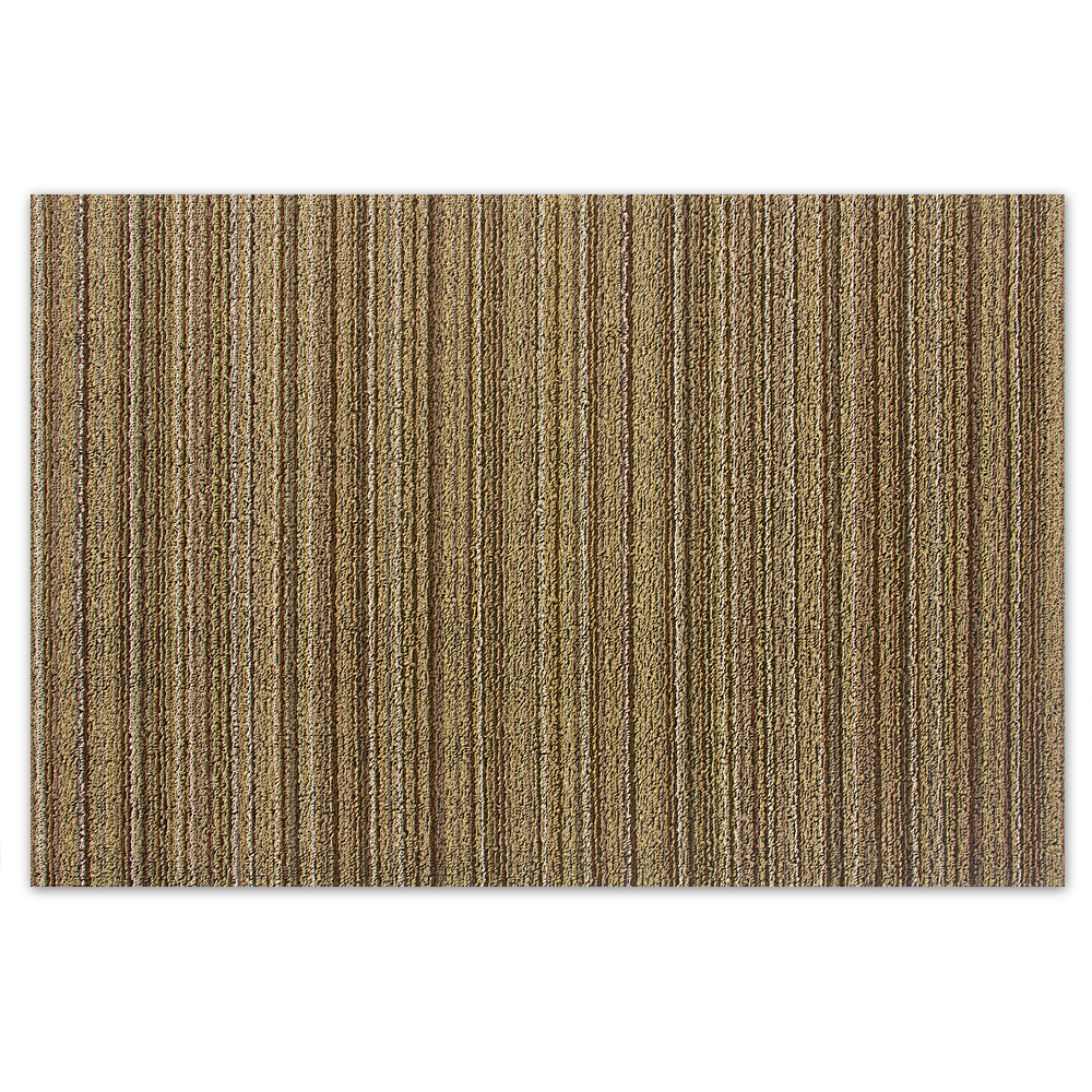 Chilewich Skinny Stripe Indoor/Outdoor Doormat Mushroom Peter's of