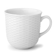 Pillivuyt - Basket Weave Large Mug