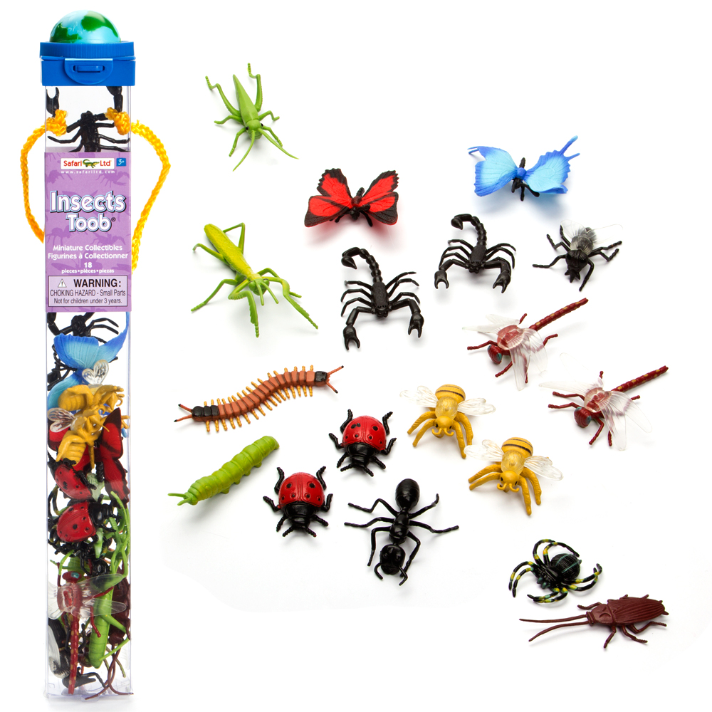 Safari - Insect Toob Miniature Collectables