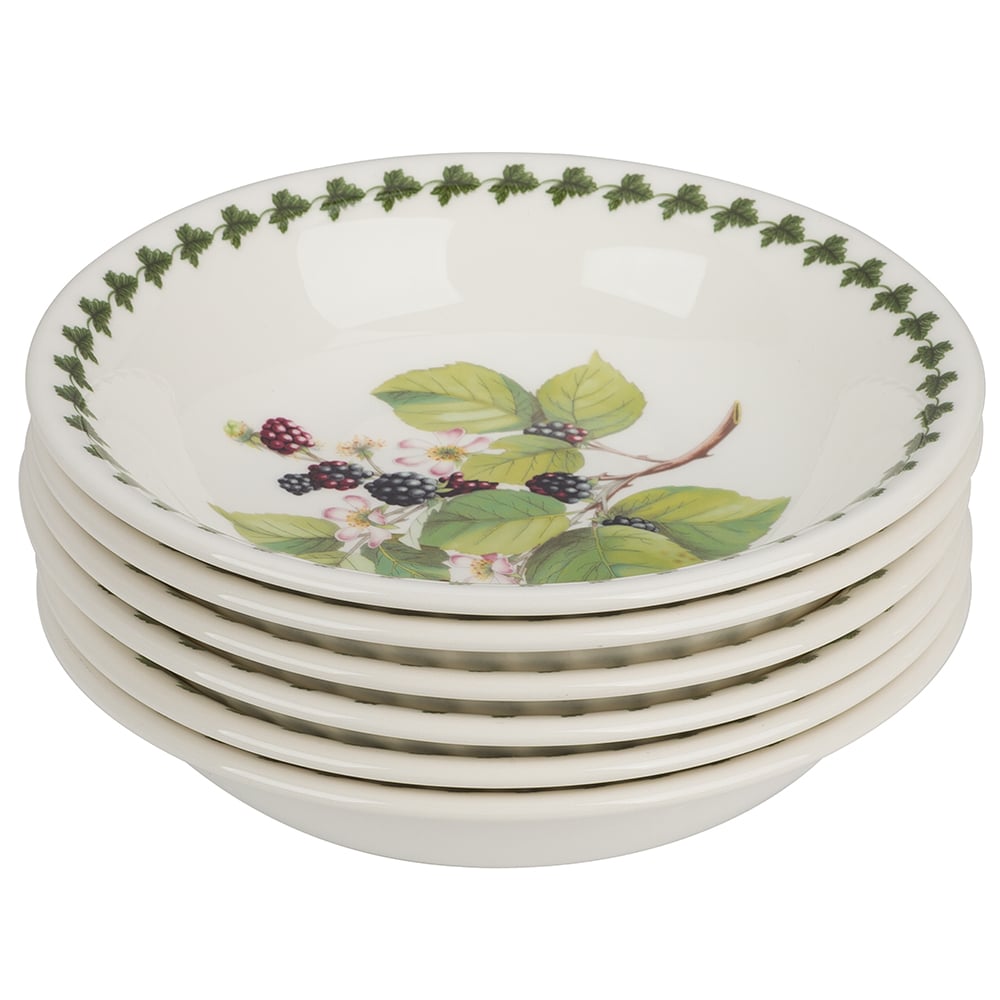 Portmeirion Pomona Pasta Bowl 20cm 6pce Peter's of Kensington