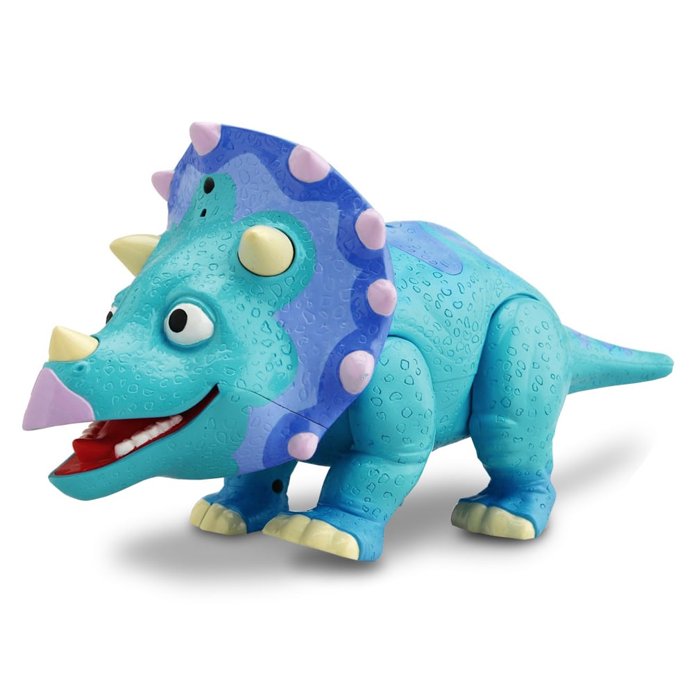 Dinosaur Train InterAction Tank Triceratops Action Figure