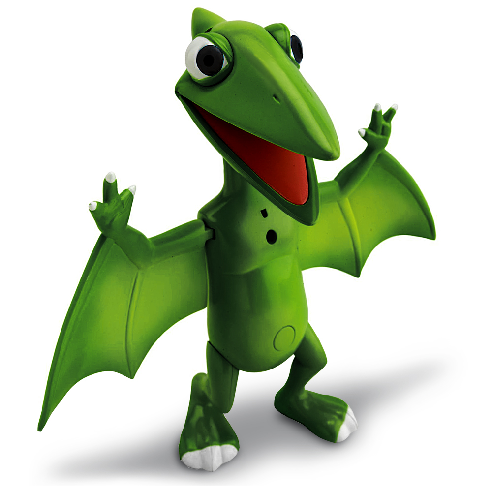 Dinosaur Train InterAction Don Pteranodon Action Figure