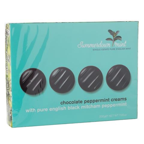 Summer Down - Chocolate Peppermint Creams 200g
