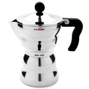 Alessi - Moka Espresso Coffee Maker 6 Cups