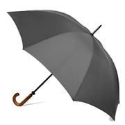 Clifton - Gents Fibreglass Umbrella Charcoal