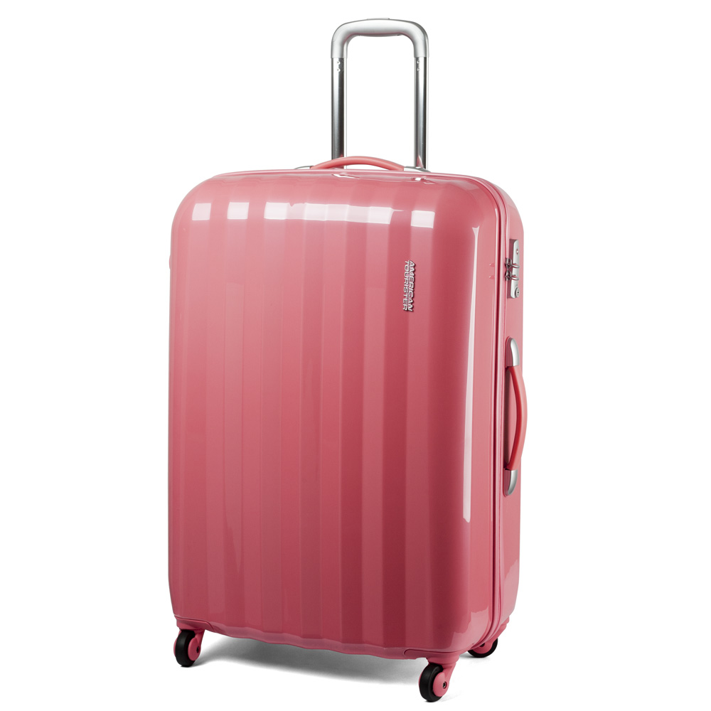 American Tourister - Prismo Pink Spinner Case 75cm