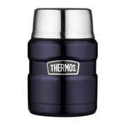 Thermos - Stainless Steel Vacuum Food Flask Blue 470ml