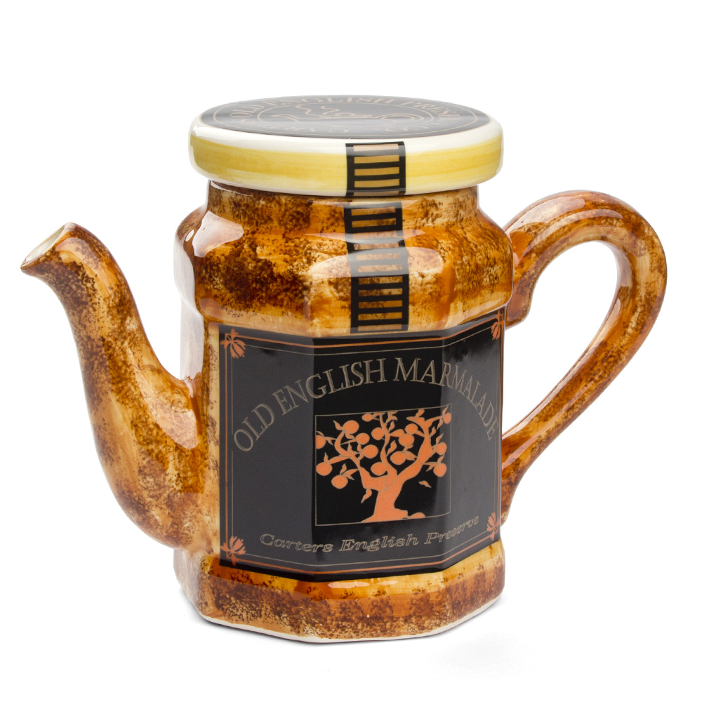Tony Carter English Marmalade Teapot Large