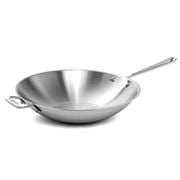 All-Clad - D3 Stainless Steel Open Stir-Fry Pan 36cm