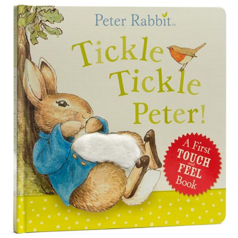 Book - Peter Rabbit Tickle Tickle Touch & Feel