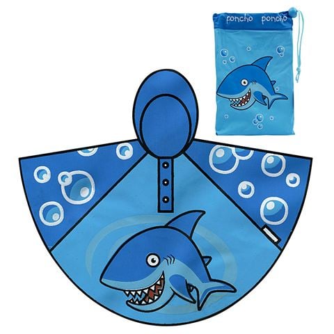 Bugzz - Shark Rain Poncho