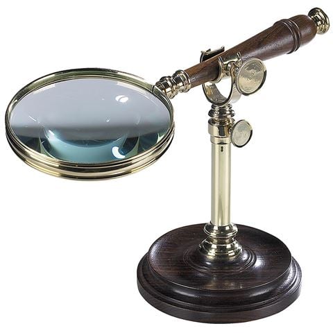 Authentic Models - Magnifying Glass with Stand | Peter's ...