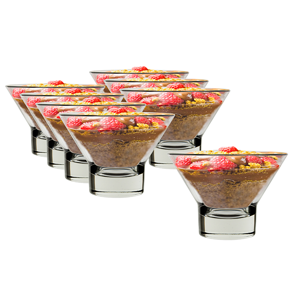 Bormioli Rocco Ypsilon Dessert Bowl Set 8pce
