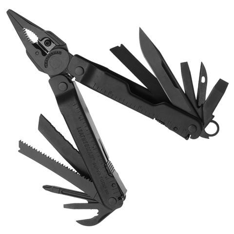 Leatherman - Super Tool 300 Black with Molle Sheath | Peter's of Kensington