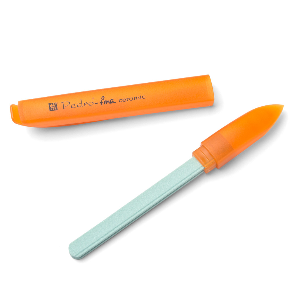 Henckels - Pedro Ceramic Nail File Pen Orange