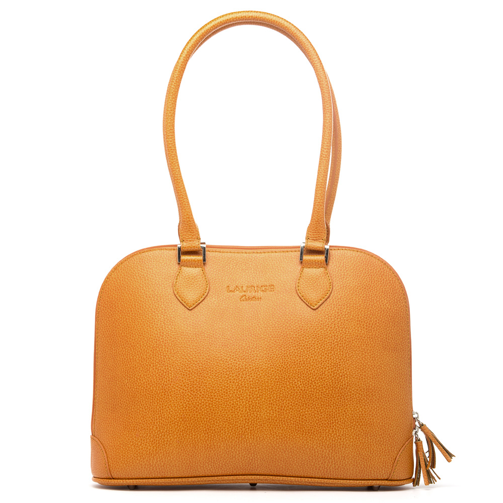 Laurige New York Handbag Apricot Peter's of Kensington