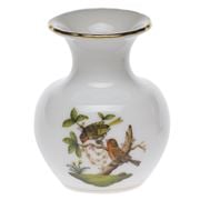 Herend - Rothschild Bird RO Small Vase With Lip