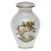 Herend - Rothschild Bird RO Small Bud Vase