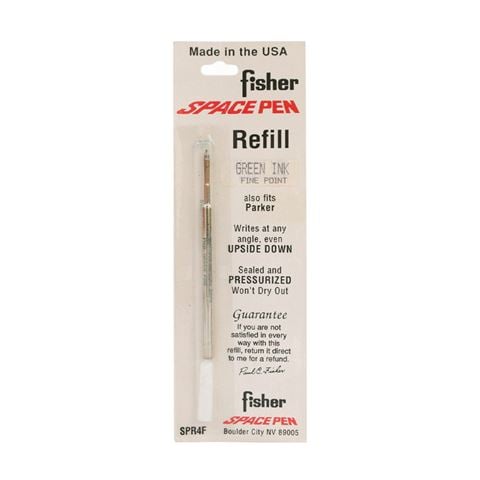 Fisher - Ballpoint Pen Refill Fine Point Green