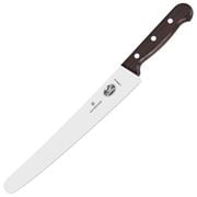 Victorinox - Rosewood Wavy Edge Knife 26cm