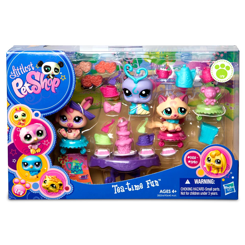 Littlest Pet Shop - Tea-time Fun