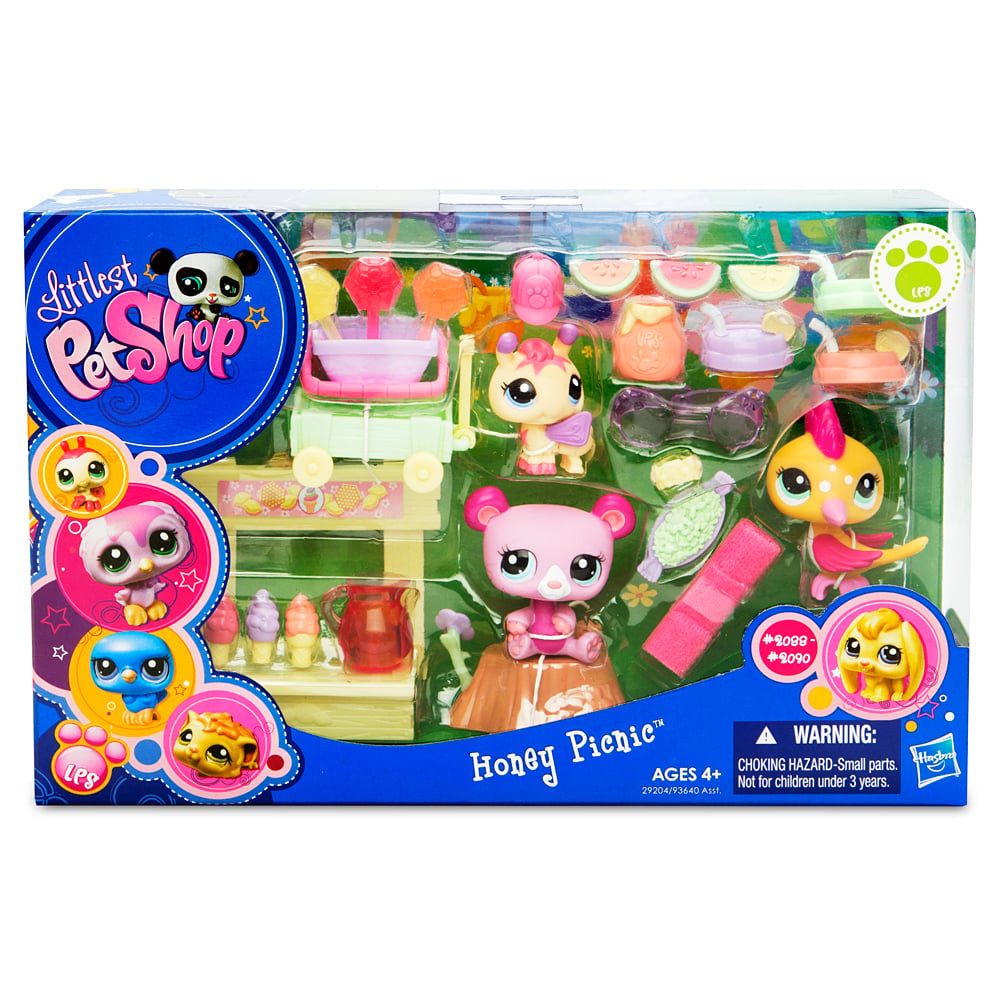 Littlest Pet Shop Honey Picnic