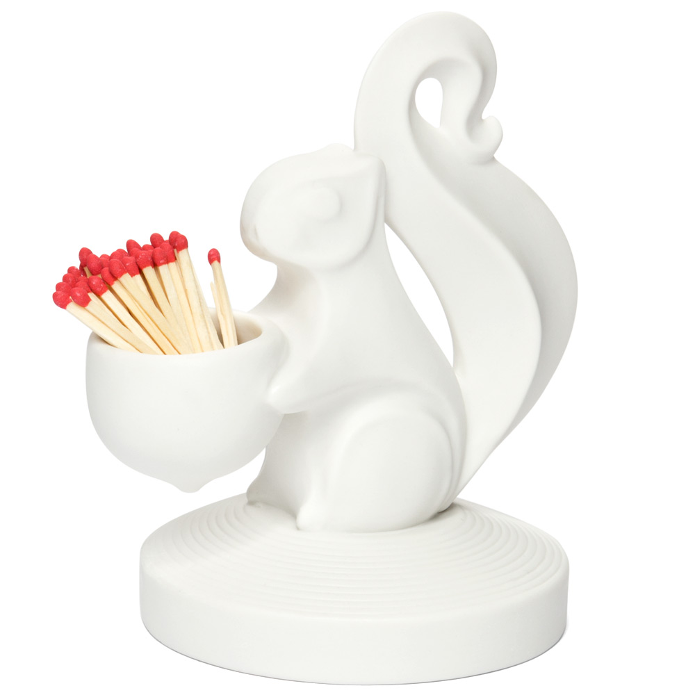 Jonathan Adler Squirrel Match Strike Matchstick Holder Peter's of