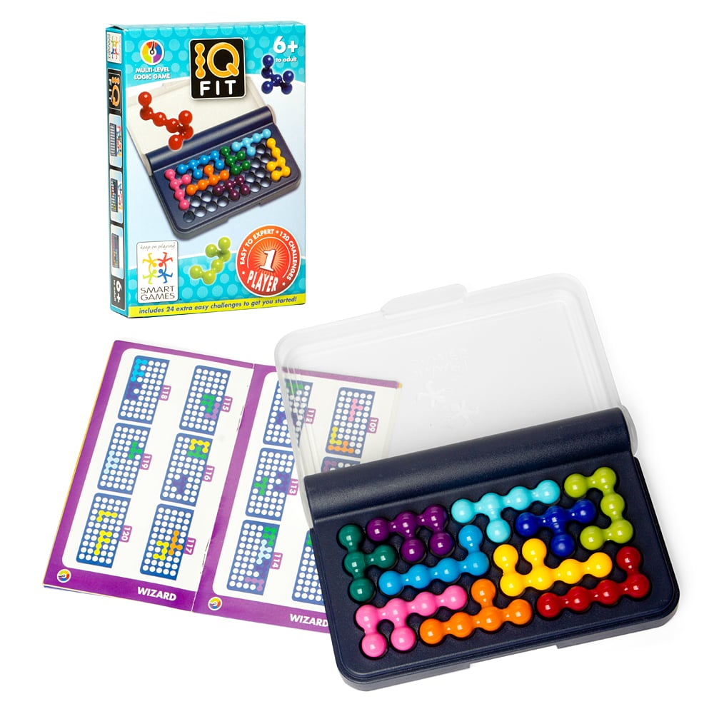 Smart Games - IQ Fit Puzzle  Peter's of Kensington