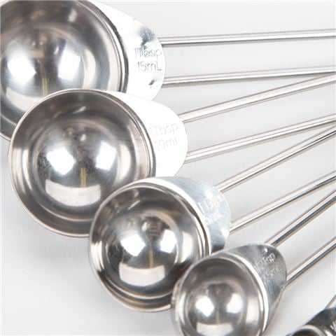 Chef Inox Measuring Spoons Set 5pce - Peter's of Kensington