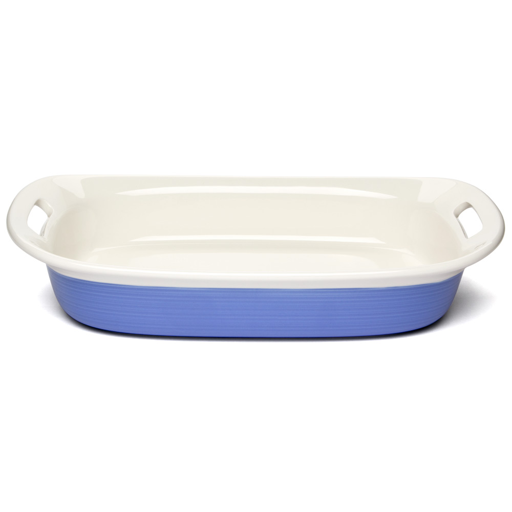 NEW CorningWare Etch Cornflower Blue Rectangular Baking Dish eBay