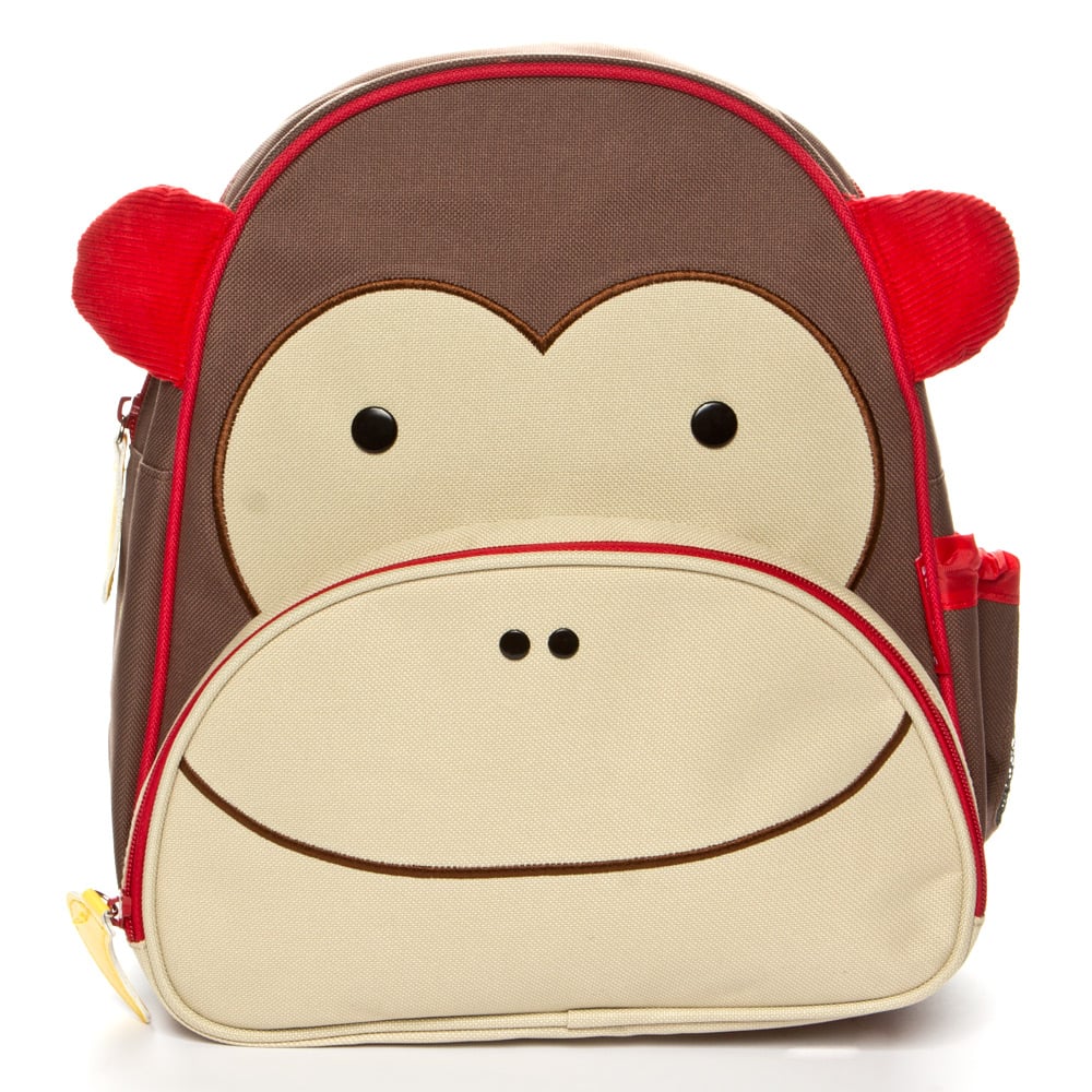 SkipHop - Zoo Backpack Monkey