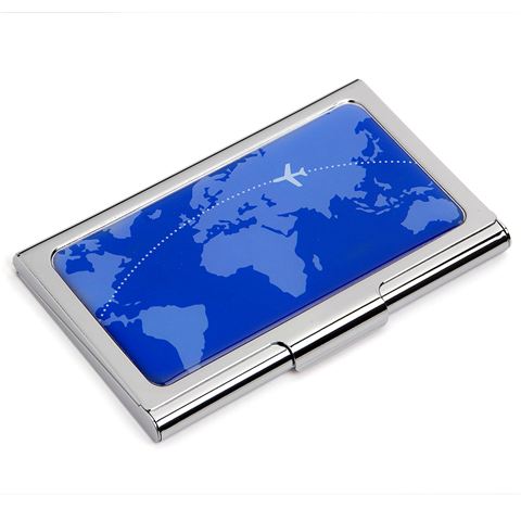 TROIKA - Around The World Business Card Case