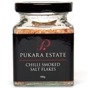 Pukara Estate - Chilli Smoked Salt Flakes 100g