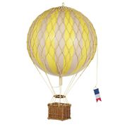 Authentic Models - Travels Light Balloon Model Yellow