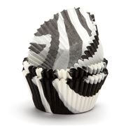 Regency - Baking Cups Zebra Print 40pce