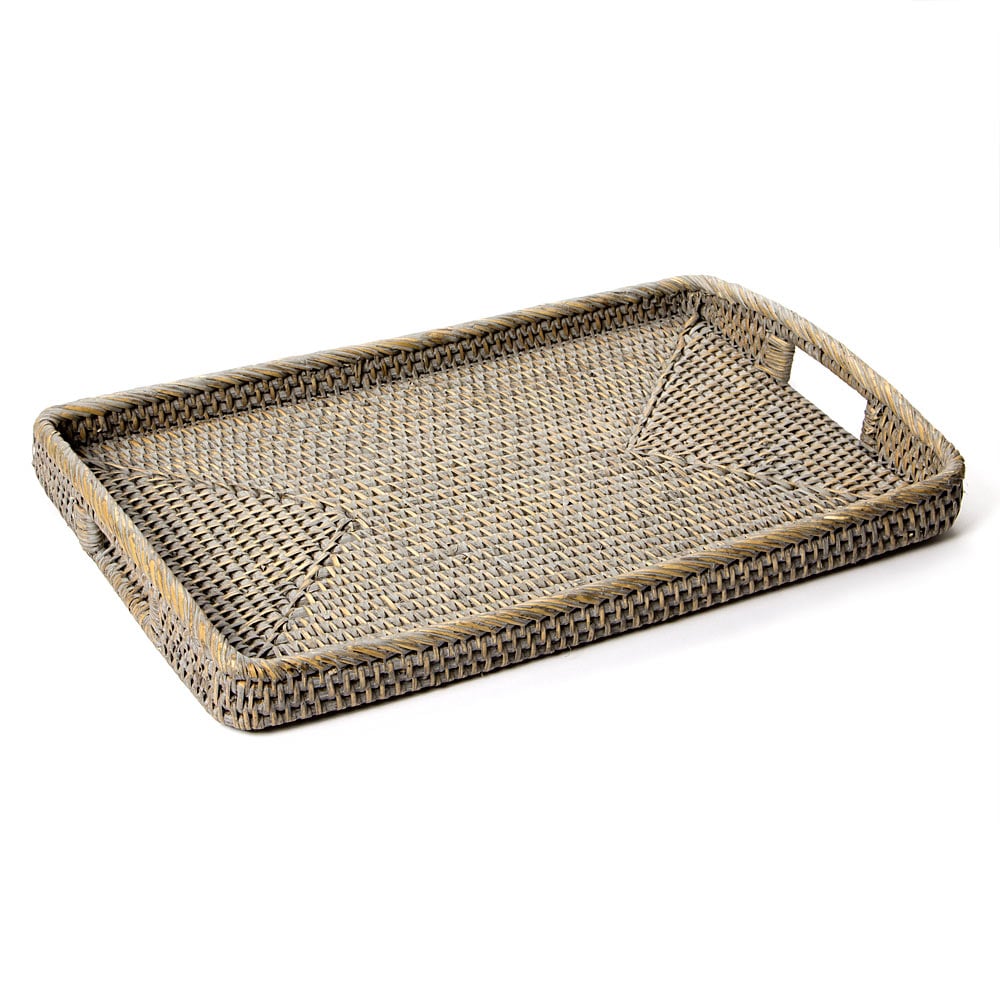 Rattan - Rectangular Tray 55x35cm