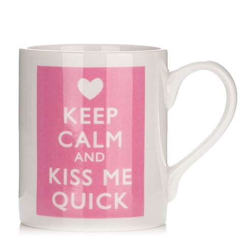 McLaggan Smith - Keep Calm and Kiss Me Quick
