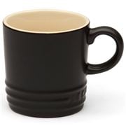 Le Creuset - Stoneware Mug Satin Black 350ml