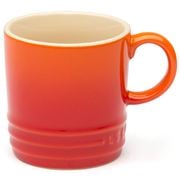 Le Creuset - Stoneware Espresso Mug Volcanic Orange 100ml