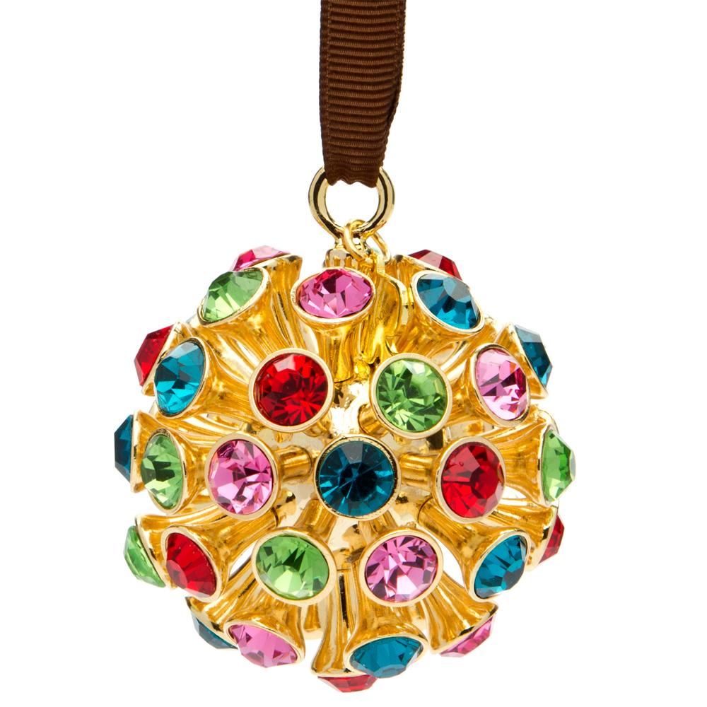 Lenox Kate Spade Orbit Christmas Ornament