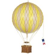 Authentic Models - Floating the Skies Balloon Model Yellow