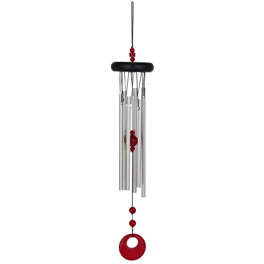 Woodstock Chimes Chakra Chime Red Coral Peter's of Kensington