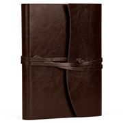 Cavallini - Toscana Leather Journal Brown 13x17cm