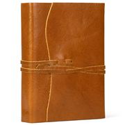 Cavallini - Roma Lussa Leather Journal Tan 13x17cm