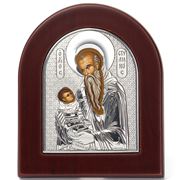 Clarte Icon - Silver Axion St Stylianos Large