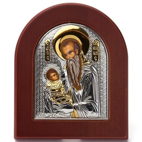 Clarte Icon - Silver Axion St Constantine & Helen 11x13cm | Peter's of ...