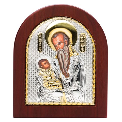 Clarte Icon - St Stylianos 10.5x13cm | Peter's of Kensington