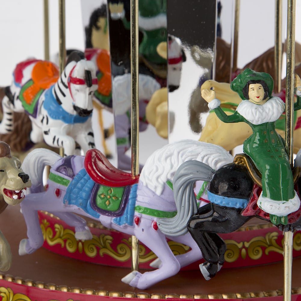 オルゴール Mr. Christmas Triple Decker Carousel Amazon.com: Mr. Christmas Triple Decker Carousel : Home
