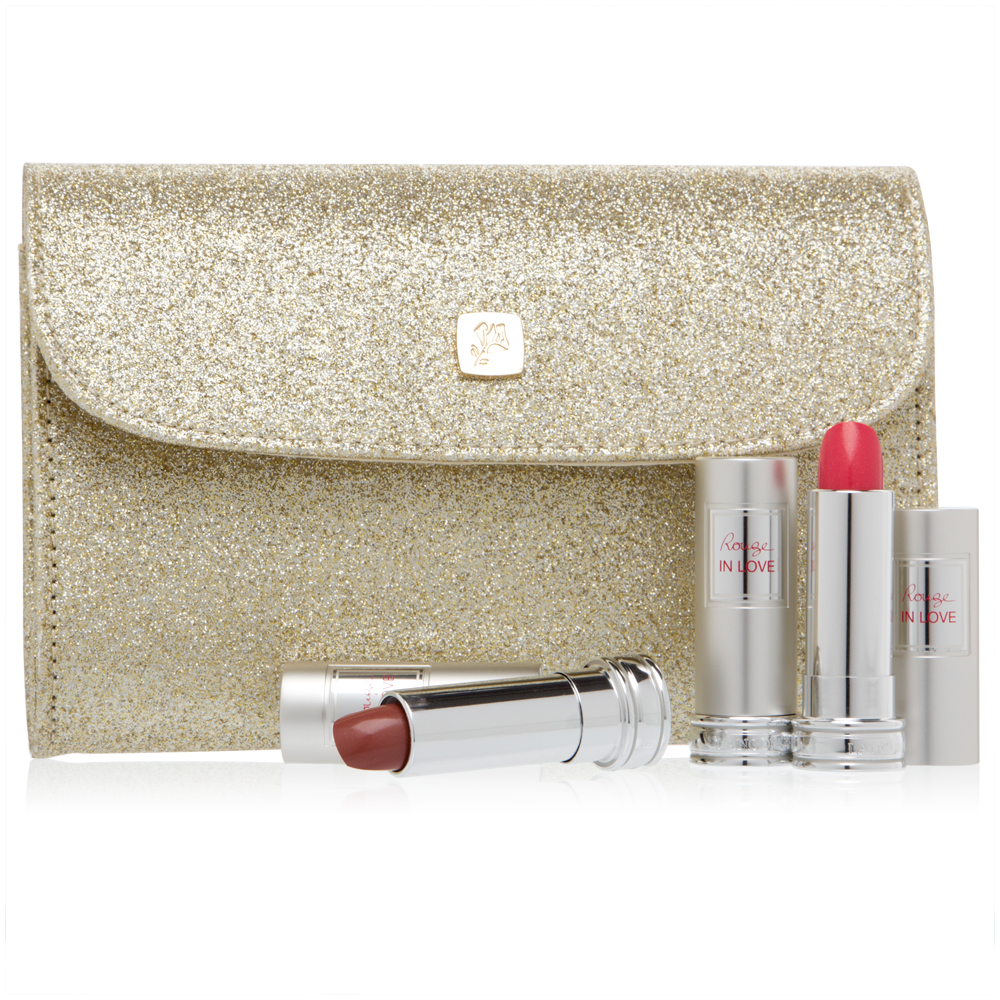 Rouge In Love Glitter Clutch Gift Set