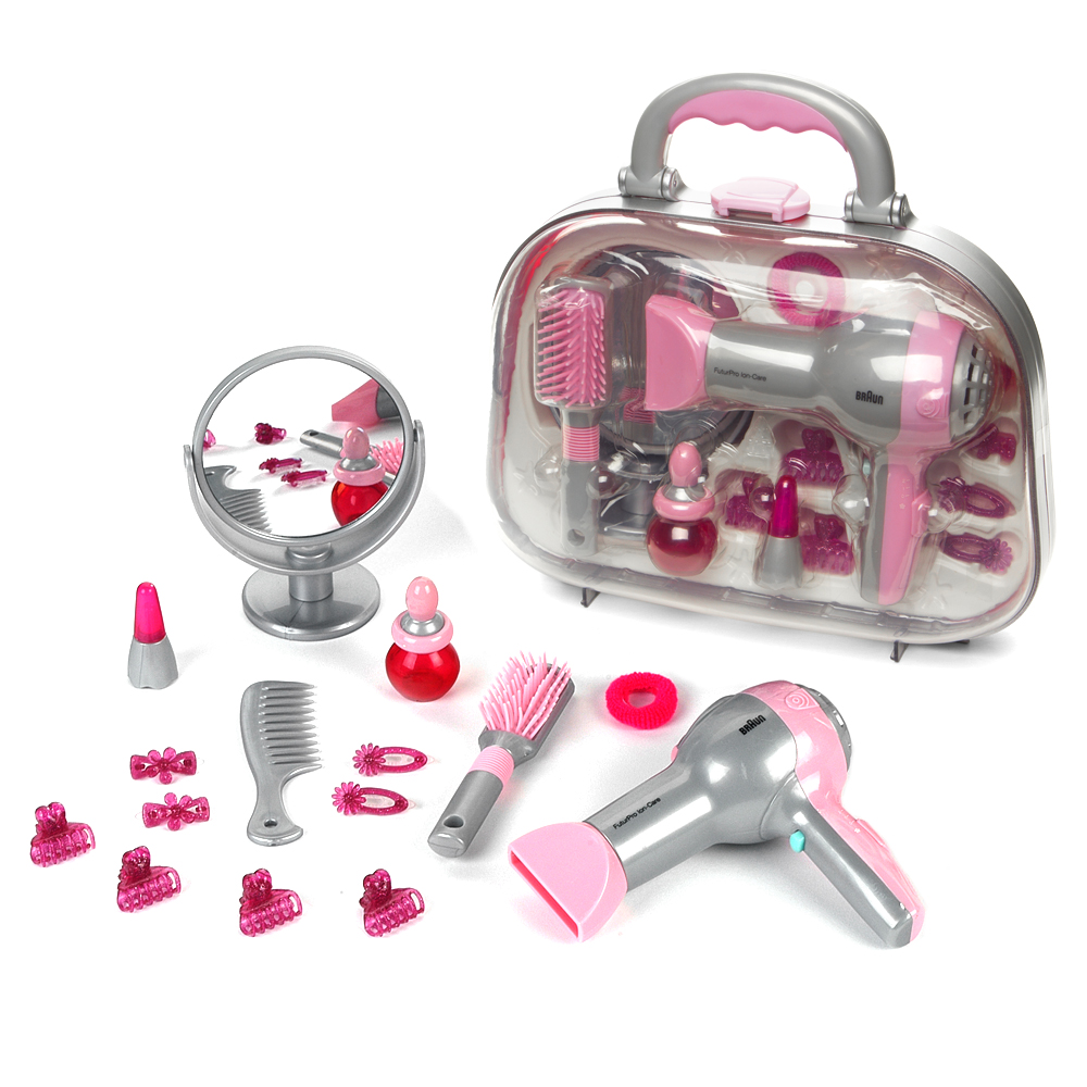 Klein Braun Children's Beauty Case Set 16pce